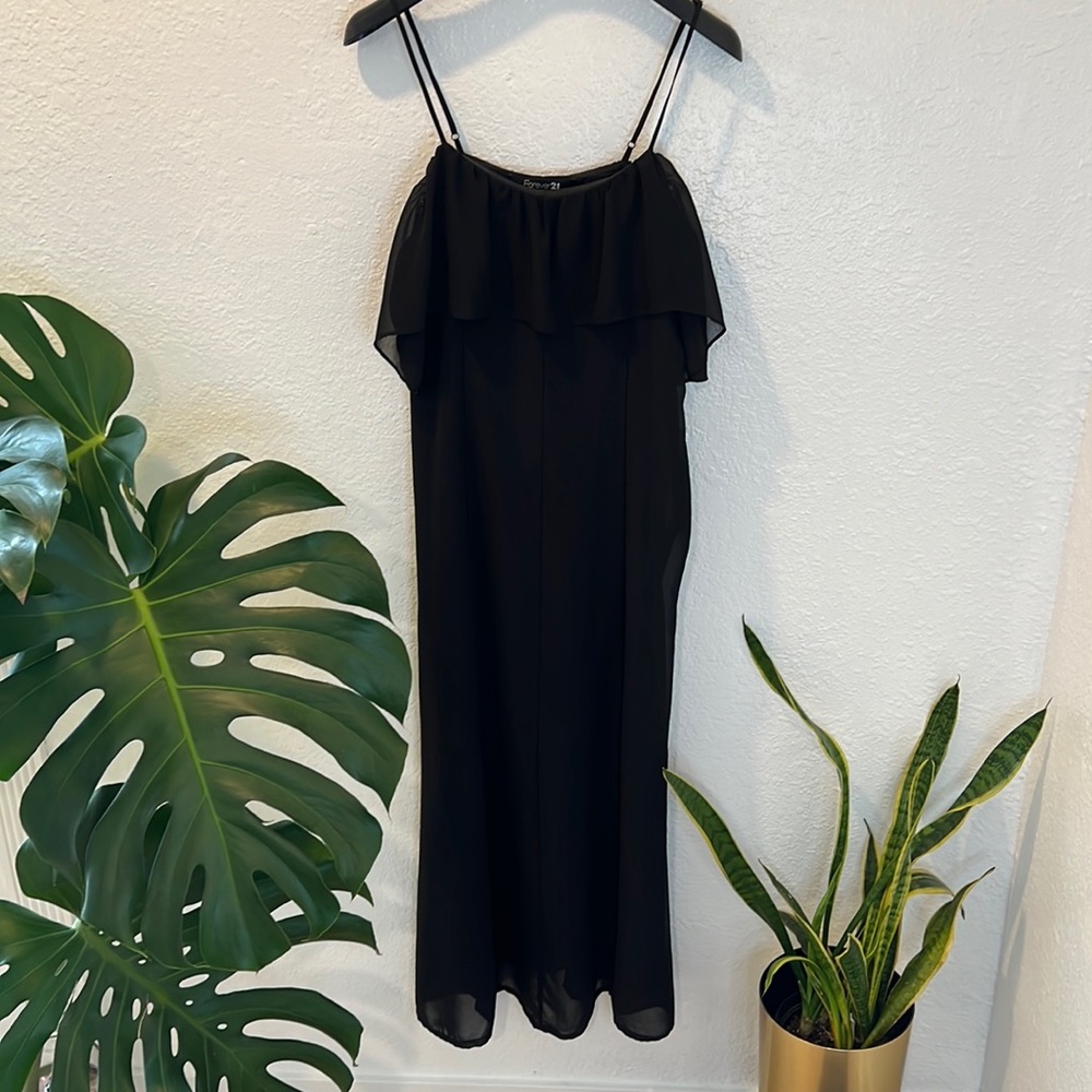 Forever 21 Sheer Maxi Dress